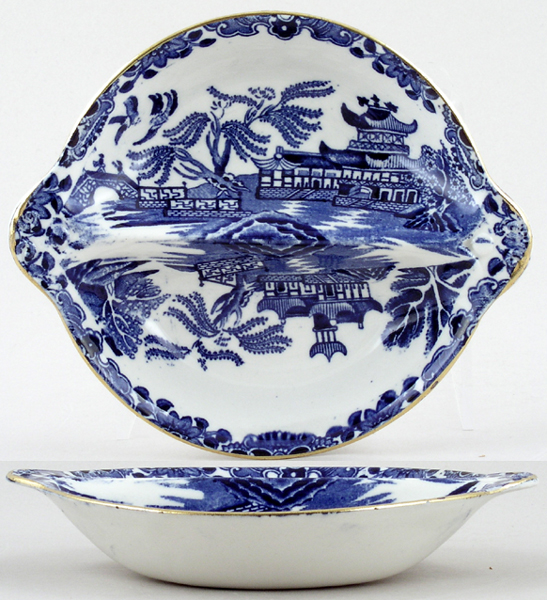 Preserve and Butter Dish c1920s